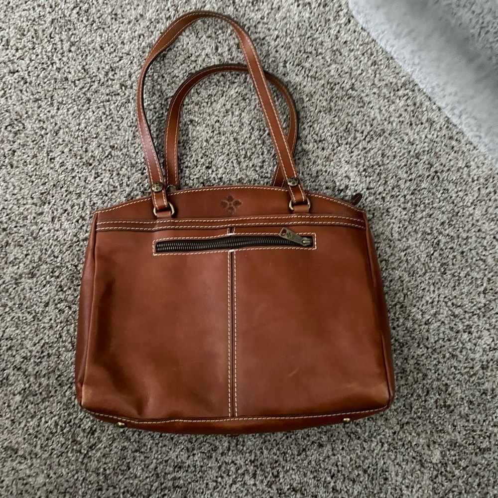 patricia nash shoulder bag (matching wallet also listed)